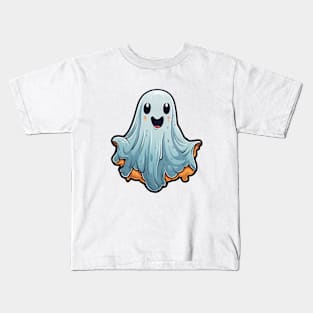 Cute Ghost 008 Kids T-Shirt